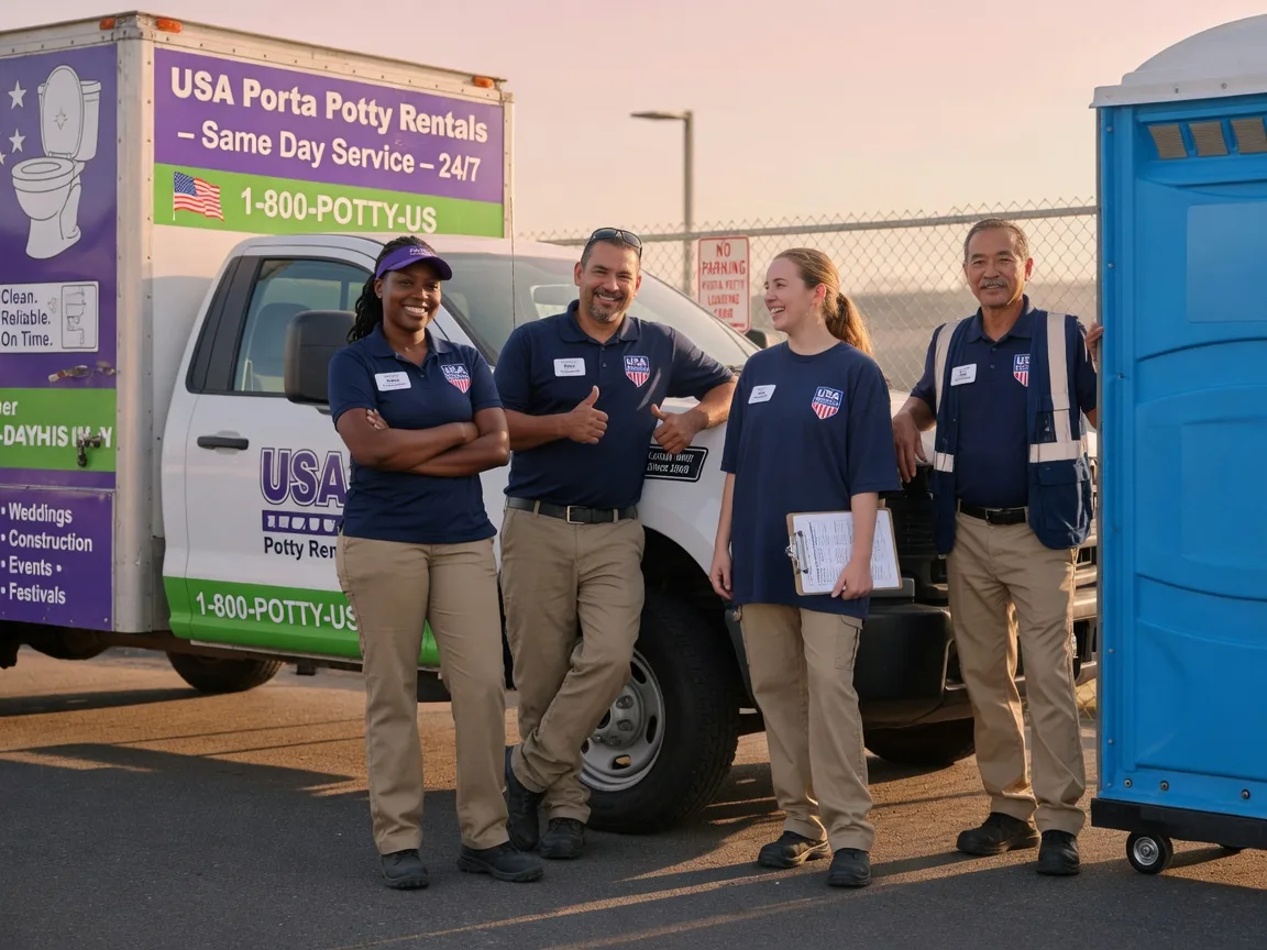 Porta Potty Rental company in Lewiston Woodville, NC