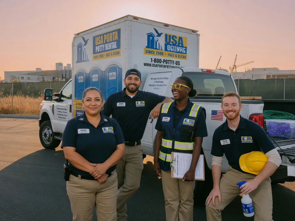 Portable Toilet Rental company in Lewiston Woodville, NC
