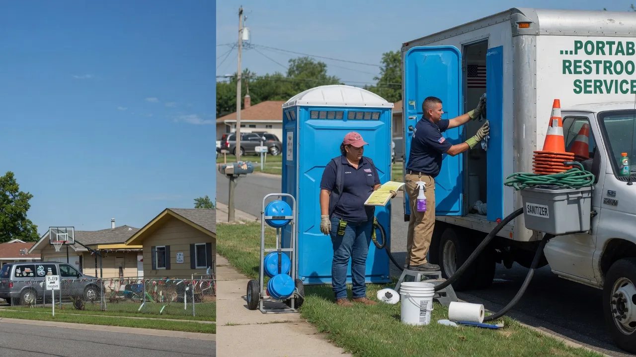 Portable Toilet Rental in Lewiston Woodville, NC near me
